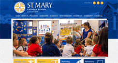 Desktop Screenshot of littletoncatholicschool.com